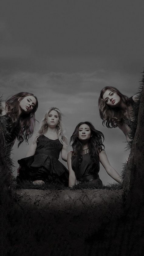 Pll Wallpaper Aesthetic, Pll Aesthetic Wallpaper, Pretty Little Liars Aesthetic Wallpaper, Pll Poster, Pretty Little Liars Wallpaper, Pretty Little Liars Aesthetic, Pll Aesthetic, Shay Mitchell Style, Pretty Little Liars Characters