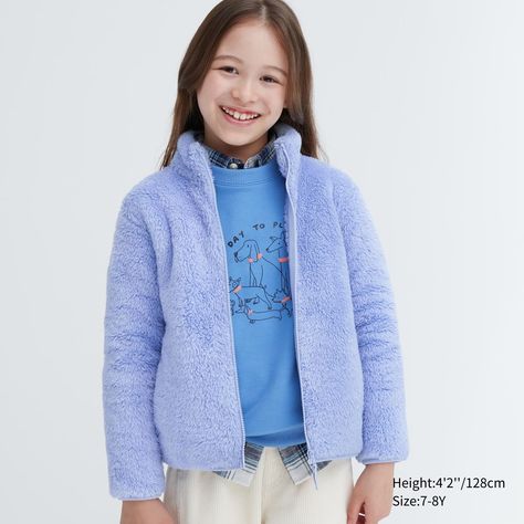 Discover great products at the best prices at Dealmoon. Uniqlo Fluffy Yarn Fleece Full-Zip Jacket. Price:$19.90 at Uniqlo Kids Clothes Sale, Fluffy Yarn, Baby Jacket, Clothes Sale, Color Shorts, Sleeveless Tshirt, Baggy Jeans, Zip Jacket