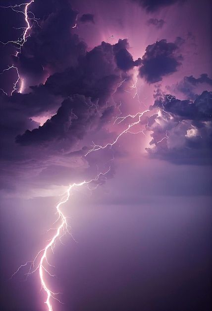 Thunder Storm Aesthetic, Thunder Background, Thunderstorm Aesthetic, Clouds With Lightning, Lighting Sky, Thunder Sound, Lightning Clouds, Thunder Sky, Templates Background