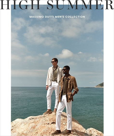 Julian Schneyder Massimo Dutti Summer, Summer Editorial, Beach Editorial, Men Fashion Photoshoot, Party Photoshoot, Fashion Model Poses, Mens Fashion Editorial, Collections Photography, Mens Editorial