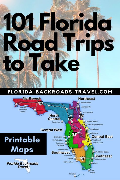 Florida Road Trip, Florida Vacation Spots, Florida Travel Destinations, Florida Aesthetic, Florida Attractions, Florida Nails, Marco Island Florida, Florida Travel Guide, Road Trip Map