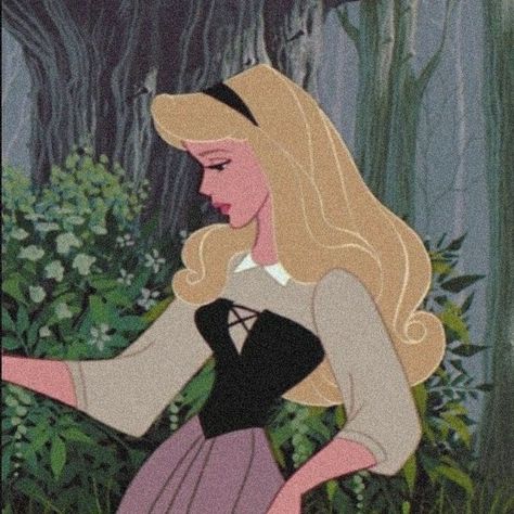 Disney+ Icon, Disney Icons, Disney Sleeping Beauty, Briar Rose, Princess Aurora, Old Disney, Pinturas Disney, Disney Aesthetic, Princess Aesthetic