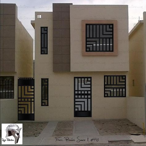 Window Protector Design, Burglar Proof Window Designs Modern, Grills Design Window, Burglar Bars Window Ideas Modern, Burglar Proof Window Designs, Modern Window Grill Design Simple, Window Security Bars, Iron Window Grill, Grill Designs