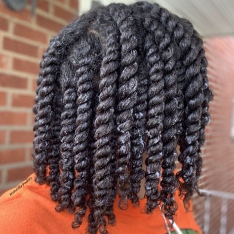 60 Beautiful Two-Strand Twists Protective Styles on Natural Hair for 2023 - Coils and Glory Two Strand Loc Twist, Thick Two Strand Twist, Loc Twists, Twists Protective Styles, Styles On Natural Hair, Loc Twist, Mini Twists Natural Hair, Two Strand Twist Hairstyles, Flat Twists