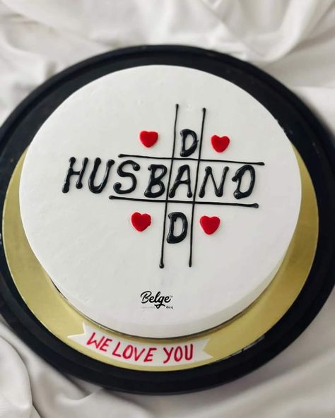 Birthday Cakes For Husband Romantic, Pastries Drawing, Construction Birthday Party Food, Birthday Greetings For Boyfriend, Anniversary Cake Designs, Cake For Boyfriend, Birthday Decorations At Home, Birthday Cake For Husband, Dad Birthday Cakes