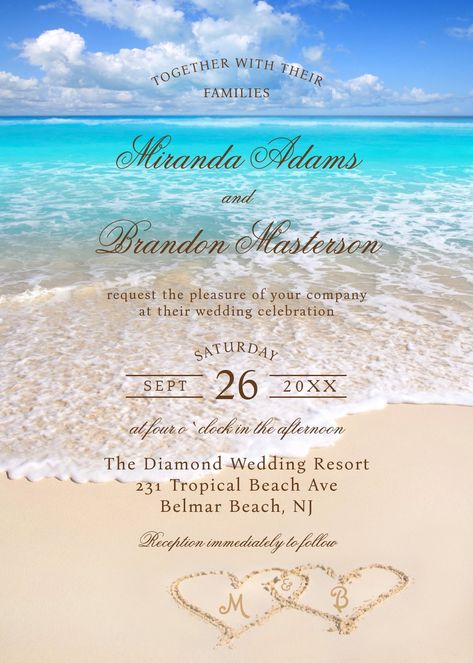 wedding invitations blue ocean tropical destination beach wedding invitation beach wedding destination wedding summer wedding beach wedding invitations destination wedding invitations elegant beach wedding invitation ocean wedding invitations beach themed wedding invitations tropical wedding invitations nautical wedding invitations #fyp Beach Vow Renewal Invitations, Wedding Invitations Tropical, Ocean Wedding Invitations, Beach Wedding Invitation, Nautical Wedding Invitations, Ocean Tropical, Destination Beach Wedding, Beach Theme Wedding Invitations, Fall Beach