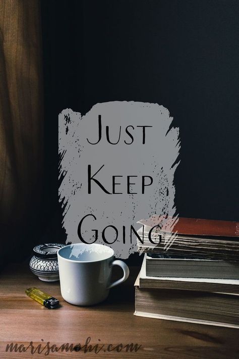 Sometimes you want to quit. But you gotta just keep going. Sometimes it's really hard to make yourself work when there are easy ways out. Just keep going. Writing Basics, Caregiver Quotes, Caregiver Support, Journaling Prompts, Success Habits, Just Keep Going, How To Stop Procrastinating, Positive Habits, Productivity Hacks