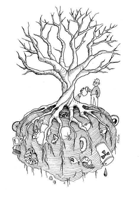 SOIL POLLUTION Environmental Pollution Drawing Sketch, Nature Pollution Drawing, Soil Pollution Images For Project, Soil Pollution Poster Drawing, Save Soil Drawing, Beat Plastic Pollution Poster Drawing, Soil Pollution Images, Soil Pollution Poster, Earth Pollution Drawing