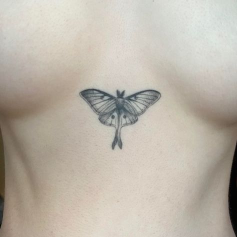 Moth Sternum Tattoo, Spiral Tattoos, Taboo Tattoo, Small Chest Tattoos, Birthday Tattoo, Moth Tattoo, Tattoo Graphic, Sketch Tattoo Design, Sternum Tattoo