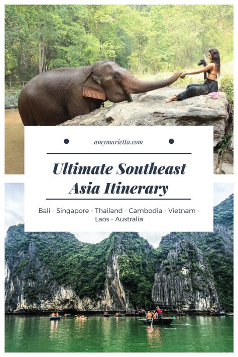 South East Asia Itinerary, Southeast Asia Backpacking, Southeast Asia Itinerary, South East Asia Travel, Backpacking Southeast Asia, Asia Itinerary, South East Asia Backpacking, Asian Destinations, Bali Itinerary