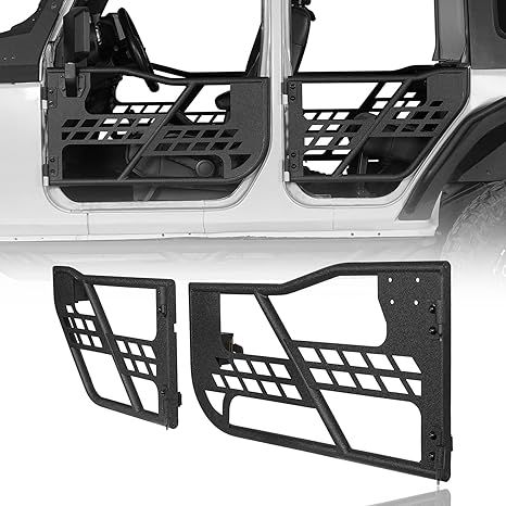 GREAT DEAL...............Hooke Road for Jeep JK Trail Doors Offroad Steel Tube Doors Compatible with 2007-2018 Jeep Wrangler JK Unlimited 4-Door Sahara Rubicon Sport Tube Doors, Jeep Wrangler Jk Unlimited, Jeep Doors, 2017 Jeep Wrangler Unlimited, 2018 Jeep Wrangler Unlimited, Wrangler Unlimited Sahara, Half Doors, Wrangler Unlimited Sport, Jeep Wrangler Unlimited Sahara