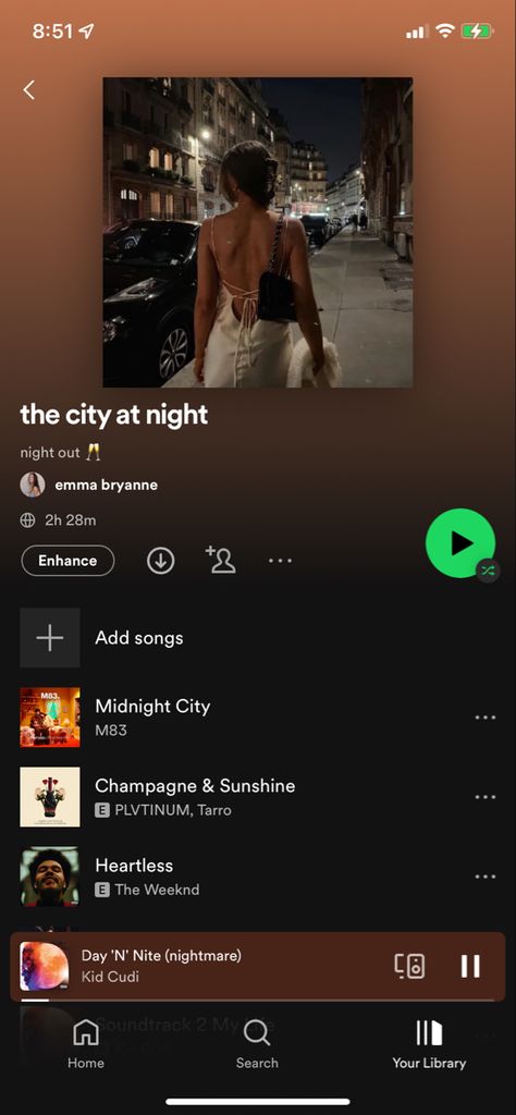 #spotify #spotifyplaylist #applemusic #applemusicplaylist #playlistnameideas #playlistthemes #aesthetic #pinterest #songs #music #playlist #trendy #trending #city #citylife #citylights #nightlife #night #goingout #drive #cool #rich #richlifestyle #midnight #midnightcity #moonlight #theweeknd #chaseatlantic #bars #club #gettingready #hot Hot Playlist Names, Midnight Playlist, Night Drive Playlist, Drive Playlist, Pinterest Songs, Spotify Playlist Ideas, Summer Songs Playlist, Day And Nite, Midnight City