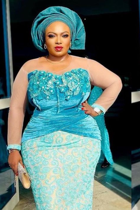 Asoebi Lace Style For Plus Size Women, Lace Asoebi Gown Styles Plus Size, Aso Ebi Lace Styles Plus Size, Plus Size Asoebi Lace Styles 2023, Asoebi Styles For Plus Size Women, Plus Size Asoebi Styles, Plus Size Lace Asoebi Styles, Plus Size Asoebi Lace Styles, Plus Size Asoebi