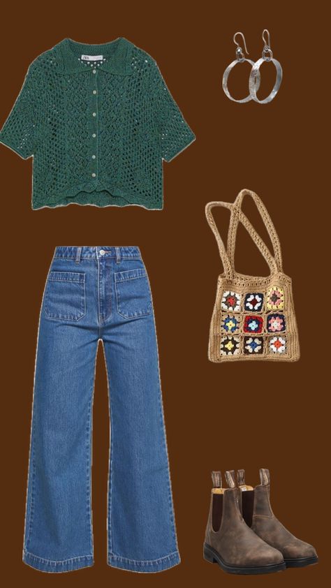 Zoo Outfit, Earthy Outfits, Diy Vetement, Mein Style, Mode Inspiration, Look Cool, Cute Casual Outfits, Granola, Your Aesthetic