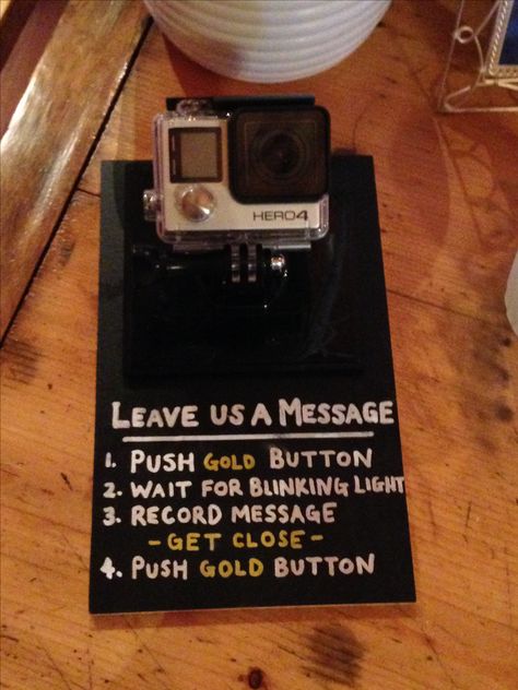 Use a GoPro for a DIY wedding video station for your guests to record messages for the bride and groom! Guest Book Ideas, Diy Wedding Video, Creative Wedding Favors, Inexpensive Wedding Favors, Unique Guest Book, Wedding Favors Cheap, Wedding Activities, Beach Wedding Favors, Future Wedding Plans