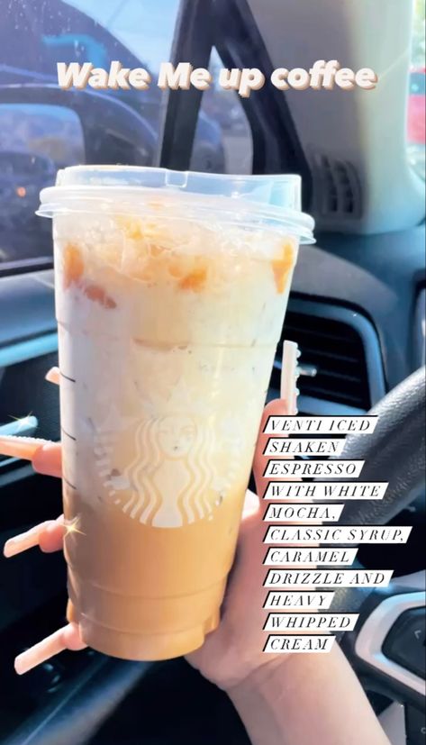 Best Morning Starbucks Drinks, Strong And Sweet Starbucks Drinks, Starbucks Energy Coffee, Trenta Iced Coffee Starbucks, Starbucks Wake Up Drink, Expresso Starbucks Drink, Strong But Sweet Starbucks Drinks, Strong Iced Coffee Starbucks, Starbucks Drinks With Espresso Shots