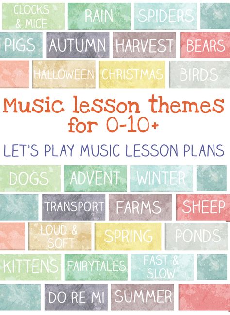 30 minute music lesson plan themes full of fun and packed with learning! Learn Keyboard, Music Lesson Plan, Lets Play Music, Music Lessons For Kids, Music Curriculum, Music Lesson Plans, Preschool Music, Elementary Music Classroom, Kindergarten Lesson Plans