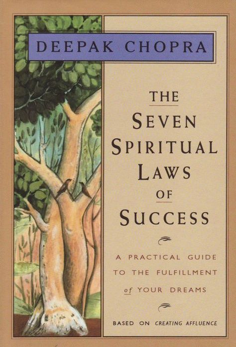 Spiritual Laws Of Success, Laws Of Success, Spiritual Laws, Treasure Hunters, Best Self Help Books, Self Development Books, Life Changing Books, Deepak Chopra, Recommended Books To Read