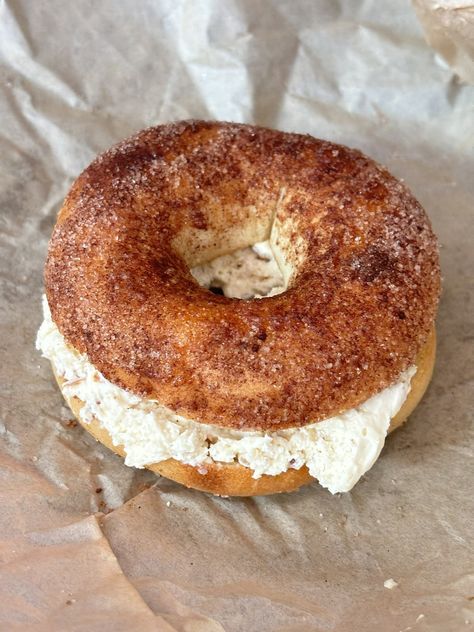 ari (@angeldisrupted) on X Einstein Bros Bagels, Einstein Bagels, Cinnamon Bagels, Almond Cream Cheese, Whipped Honey, Honey Almonds, Cinnamon Toast, Almond Cream, Food Inspo