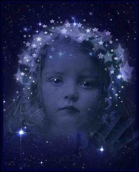 Snow fairy Rhapsody In Blue, Kuantan, Star Children, Our Lady, Stardust, Stars And Moon, Looking Up, The Earth, The Sky