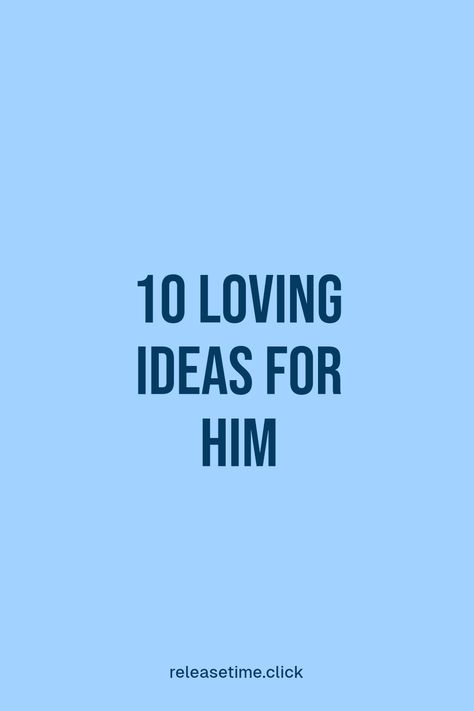 Discover 10 meaningful ways to show your partner just how much you care! From small gestures to thoughtful surprises, these romantic ideas will make him feel cherished every day. Not only do these love languages strengthen your connection, but they also create lasting memories in your relationship. Don’t wait! Start making the special moments that affirm your love today. Your relationship deserves all the appreciation and joy it can get! Small Gestures To Show Love, Make Him Feel Special, Small Gestures, Romantic Ideas, Shoulder Massage, Physical Touch, Strong And Healthy, Meaningful Conversations, Expressing Gratitude