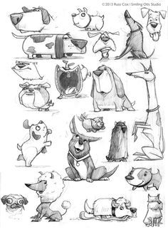 dog illustration ★ Find more at http://www.pinterest.com/competing/ 강아지 그림, Cartoon Sketches, 캐릭터 드로잉, Gambar Figur, Water Dog, Dog Illustration, Deep Water, Arte Animal, Cartoon Character Design