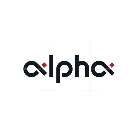 Alpha Logo Word logos brand, business, company, computer, consulting, Corporate, custom, financial, logo, modern, Professional, services, simple, smartphone, software, technology, unique, wordmark new if you want to build your brand identity then you are at the right place. I would love to show your company values and vision into a perfect, unique, modern and clean logo. Alpha Logo Design, Ks Logo, Industrial Logo, Alpha Logo, Wordmark Logo Design, Simple Logos, Logos Vintage, Logo Word, Corporate Logo Design