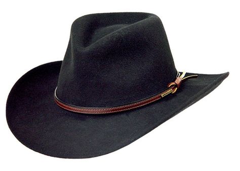 Stetson Men's Bozeman Wool Felt Crushable Cowboy Hat - Twboze-813007 Black at Amazon Men’s Clothing store: Best Cowboy Hats, Stetson Cowboy Hats, Brown Leather Hat, Mens Cowboy Hats, Black Wool Hat, Black Cowboy Hat, Stetson Hat, Felt Cowboy Hats, Chapeau Cowboy