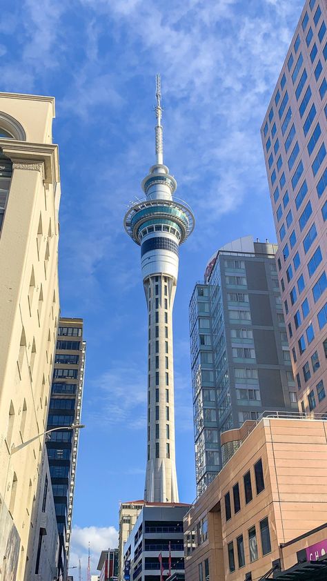 Nz Sky Tower, Sky Tower Auckland Aesthetic, Auckland New Zealand Photography, New Zealand Sky Tower, Auckland Sky Tower, New Zealand Aesthetic, New Zealand City, New Zealand Photography, Wallpaper Brands