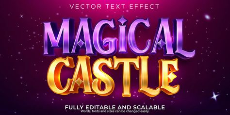 Free Vector | Editable text effect magic 3d wizard and witch font style Wizard And Witch, Witch Font, Cat Magic, Game Font, Halloween Text, Casino Logo, Space Text, 3d Text Effect, Photoshop Plugins