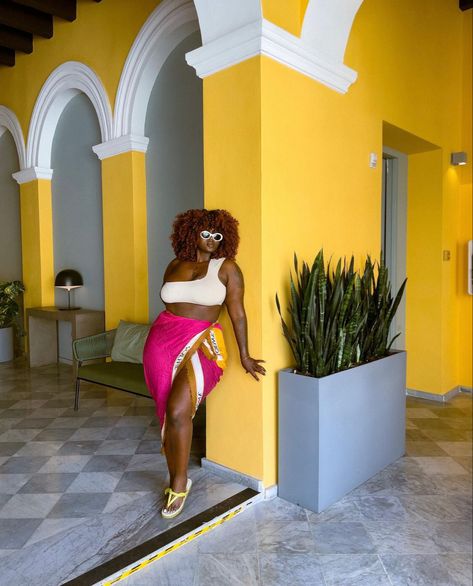 Holiday Outfit Inspo Plus Size, Vacation Looks Plus Size, Plus Size Vacation Poses, Vacation Outfits Black Women Plus Size, Plus Size Vacation Outfits Black Women, Cruise Outfits For Women Plus Size, Jamaican Outfits, Plus Size Vacation Outfits, Vacation Outfits Plus Size