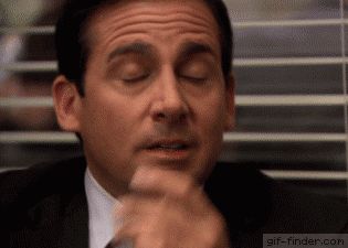 reaction the office headache Really Gif, Facepalm Gif, Images Emoji, Reaction Gif, Big Little Lies, Steve Carell, Girls Bathroom, Mystery Books, Low Self Esteem