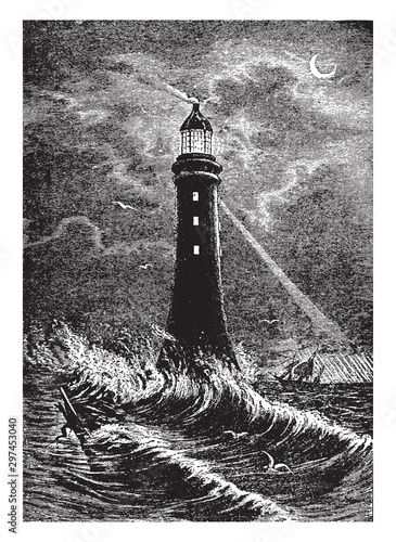 Old Lighthouse Aesthetic, Lighthouse Aesthetic Dark, Gothic Lighthouse, Small House Tattoo, Medieval Lighthouse, Eddystone Lighthouse, Lighthouse Aesthetic, Small Nature Tattoo, Lighthouse Clipart