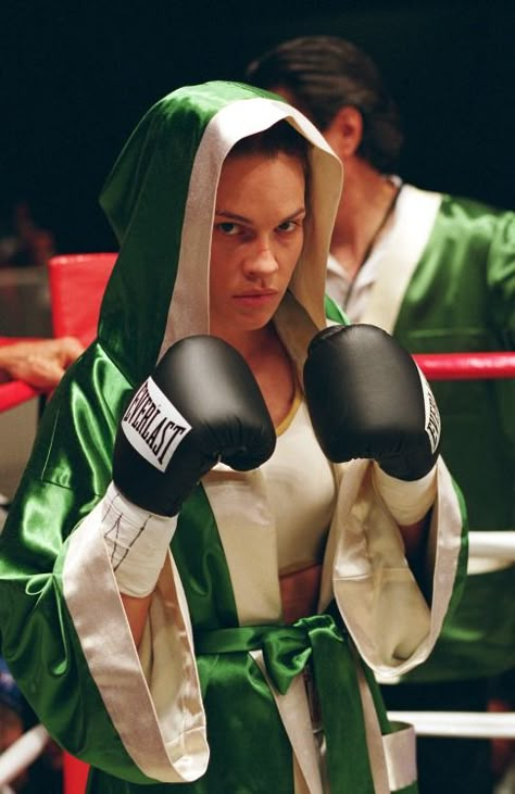 Mo Cuishle!   Million Dollar Baby Female Movie Characters, Million Dollar Baby, Best Actress Oscar, Hilary Swank, Baby Movie, Female Boxers, Boxing Girl, Septième Art, Oscar Winners