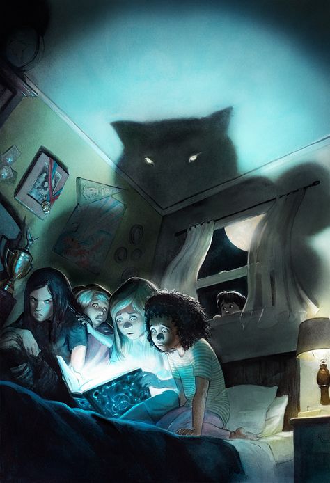 Yikes! Scaremaster: Werewolf Weekend - spookily good #book #illustration #art by Scott Brundage Weekend Illustration Art, Horror Illustration Creepy, Horror Book Illustration, Dark Illustration Art, Movie Illustration Art, Scary Illustration, Weekend Illustration, Horror Illustration, Dark Illustration