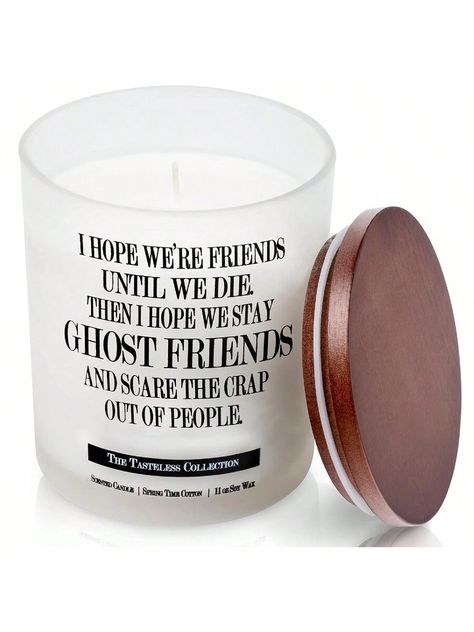 GOT A BESTIE?: This great smelling candle goes with any decor and is perfect for best friend gifts for women, friendship gifts, gag gifts for women, funny gifts for friends, candle gifts for women, gift for friend, gift for best friend woman, long distance friendship gifts for friends BIRTHDAY BFF: Your best friends birthday is coming up! Be responsible for their smile! These are terrific womens birthday gifts for friends, birthday gifts for best friend, best friend birthday gifts for her, Bday Work Bestie Birthday Gifts, Birthday Gift Ideas For Best Friend Girl, Womens Birthday Gifts, Birthday Bff, Gifts For Friends Birthday, Friendship Candle, Funny Housewarming Gift, Best Friend Birthday Gifts, Womens Birthday