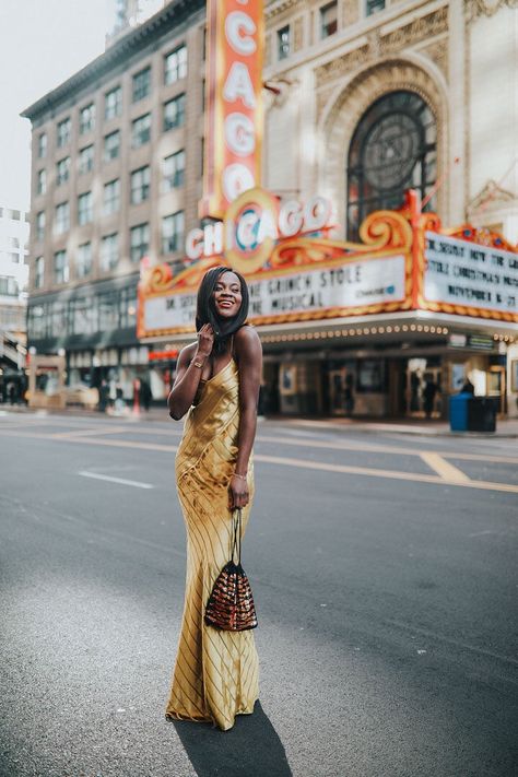 Holiday Outfit : What to wear to a holiday broadway show Gold Tops Outfit, Broadway Show Outfit, Broadway Outfit, Musical Dress, Theatre Dress, Gold Velvet Dress, Theatre Outfit, New York Broadway, Holiday Outfit Inspiration