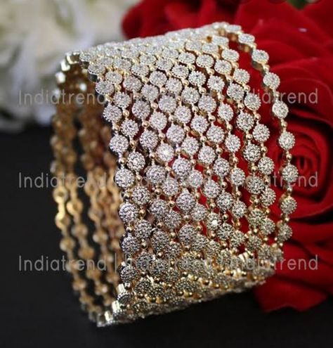 it's an Indian story, Y/n who loves vihir so much, they are going t… #fanfiction #Fanfiction #amreading #books #wattpad Bangles Diamond, Cz Bangles, Bangles Silver, Bridal Jewels, Perhiasan India, Indian Bridal Jewelry Sets, Bridal Jewellery Design, Glass Bangles, Indian Jewellery Design Earrings