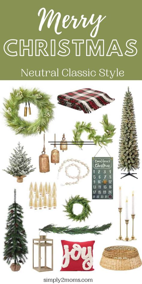 2022 Christmas Home Tour Neutral Christmas, 2022 Christmas, Trim Healthy Mama, Outdoor Holiday Decor, After Christmas, Deck The Halls, Country Chic, Home Tour, Family Activities