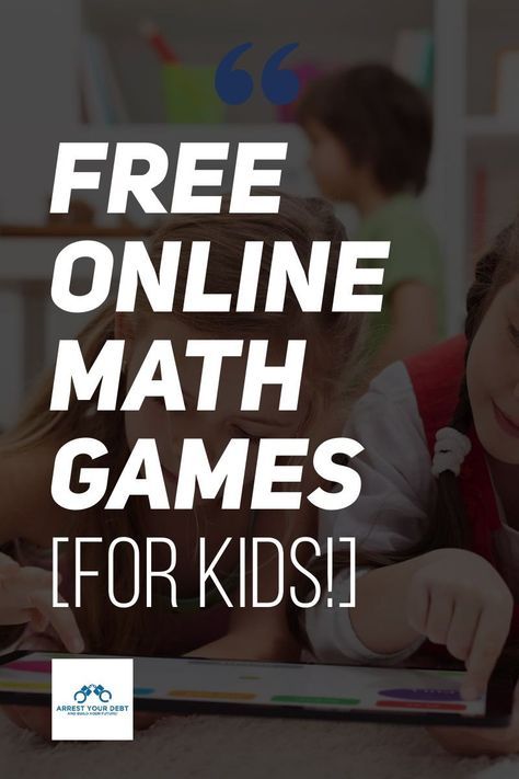 I struggled to find free online math games for kids that my kids thought were fun. Then I found this great resource my kids love!    #kids #parents #parenting #math #fun #education Multiplication Games For Kids, Online Math Games, Free Math Games, Money Inspiration, Free Games For Kids, Math Division, Math Games For Kids, Retire Early, Fun Math Games