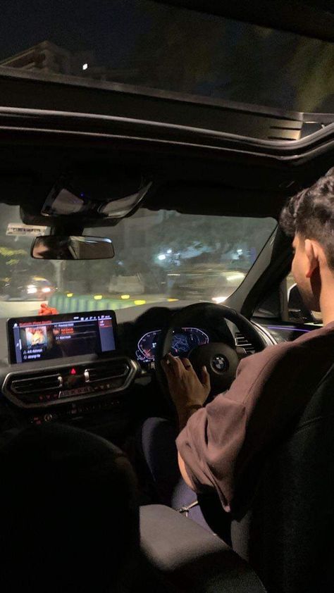 Man Driving Car Aesthetic Night, Car Driving Photography, Boy Driving Car, Car Snap Night, Car Snapchat Stories, Car Insta Pics, Car Driving Snap, Driving Snap, Men Cars Photography