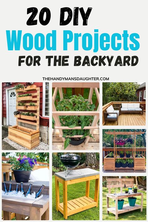 Small Outdoor Wood Projects, 1x6 Wood Projects Diy Outdoor, Diy With Pallets Outdoor, Scrap Wood Furniture Diy, 3 Pallet Projects, Wood Projects For The Garden, Small Building Projects Diy, Things To Do With Pallets Diy, Diy Home Outdoor Projects