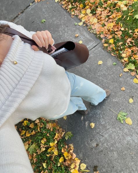 Gray November, Halloween Preppy, Coquette Sweater, Youtube Podcast, Autumn Outfit Inspo, Crunchy Leaves, Fotos Ideas, Fall Mood Board, Cinnamon Girl