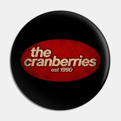 The Cranberries - Vintage -- Choose from our vast selection of pins to match with your desired size to make the perfect custom pin. Pick your favorite: Movies, TV Shows, Art, and so much more! Available in small and large. Perfect to wear or to decorate your bag or backpack with. Vintage Queer Pins, Aesthetic Button Pins, October Collage, Button Pins Aesthetic, Buttons Png, Pin Png, Cabochon Rings, Making Pins, Pins And Patches