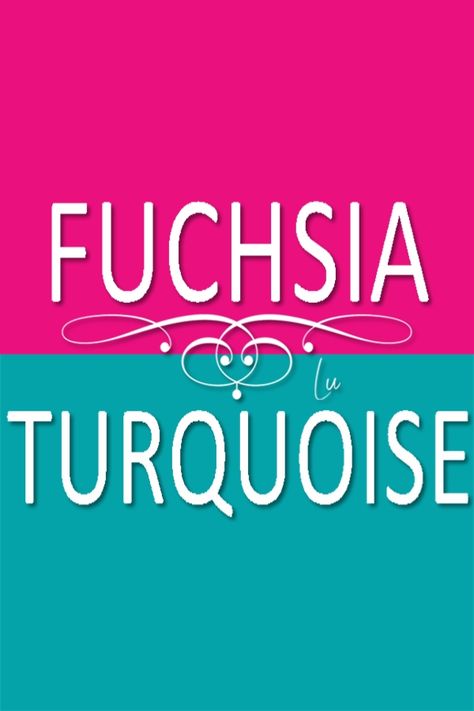 Colors That Go With Fushia Pink, Turquoise And Fuschia, Turquoise Color Combination, Turquoise Pink Bedroom, Turquoise Pink Color Palette, Colors That Go With Hot Pink, Fuchsia Color Combination, Fushia Pink Outfit, Hot Pink Color Combinations