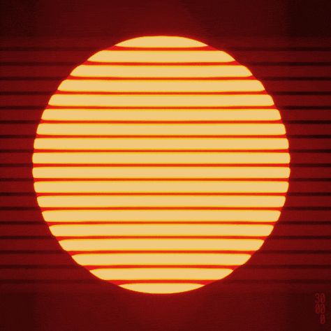 400 Years Ago, Galileo's Sun Science Was Banned | GIF Six-Pack | The Creators Project Sun Gif, Sun Science, Gif Wallpapers, Projector Photography, Galileo Galilei, Aesthetic Orange, New Retro Wave, Shadow Photography, Photographie Portrait Inspiration