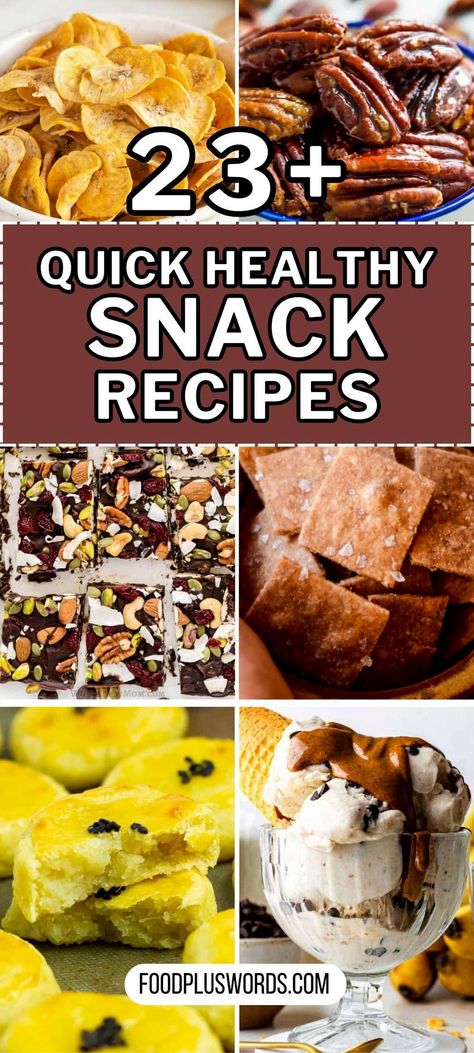 Feeling sluggish in the mid-morning or afternoon often leads to reaching for sugary treats. Imagine indulging in snacks without the guilt. Explore 25 easy and quick recipes for healthy snacks, tailored for busy professionals and parents seeking nutritious options for their kids. These recipes are designed to fit seamlessly into your lifestyle, offering delicious and wholesome alternatives. Long Lasting Snack Recipes, Healthy Ready To Eat Snacks, Easy Diy Snacks Quick Simple, Quick Simple Snacks, Healthy Snack Options For Kids, Easy Savory Snacks Simple, What To Eat When Hungry, Clean Eating Recipes Snacks, After Work Snacks