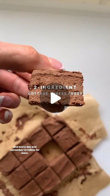 Healthy Recipes | Easy Keto | Weight Loss on Instagram: "2-INGREDIENT COTTAGE CHEESE FUDGE SQUARES!

Don’t knock it ‘til you try it! I based this recipe off of my greek yogurt fudge, but of course this time I’m using cottage cheese. I used 100%
unsweetened pure chocolate which has no sugar or sugar alcohols - but if you are not used to a sugar free diet, of course you can use sweetened chocolate.

Ingredients:
1 1/2 cups cottage cheese
1/2 cup melted chocolate *see note above for what I used

Follow video for instructions.

🎉 Losing Weight Has Never Been This Easy! 🎉

Struggling to lose weight on bland, boring diets? I’ve got you!

🥳 My FREE Keto eBook reveals the delicious secrets to effortless weight loss, where you will get:

✅ 19 mouth-watering keto recipes to get you started (no bl Yogurt Fudge, Cottage Cheese Fudge, Fudge Squares, Cheese Fudge, Chocolate Ingredients, Eat On A Budget, Sugar Free Diet, Cottage Cheese Recipes, Keto Sweets