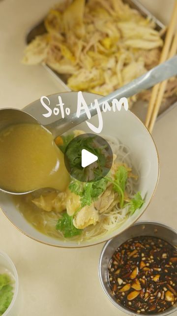 The Pantry Boy on Instagram: "Soto Ayam Cooking recipes I have never cooked before Ep4  This time attempting my all time fav made extra quick and efficiently with @ninjakitchensg 5-in-1 Blender & Ninja 11-in-1 SmartLid Multi-Cooker.  I am going on lazlive with Shark Ninja on 10/4/24, so be sure to tune in for the best deals on their equipment.  Ingredients  Coriander powder 1 Tbs Pepper powder 1 Tbs Ginger 1 thumb Garlic 7 cloves Shallots 250g Coconut cream 125g Oil 2 tbs Lemongrass 2 stalk Lime leaf 3 pcs Water enough to cover chicken Chicken 1 pc Salt to taste  Garnish Beehoon Kicap sambal  Coriander   1)Blend rempah into paste & fry with oil untill it splits. Add lemon grass and lime leaves next and fry for for 1 minute. 2)Add water, chicken, salt & pressure cook for 1 hour until tender Shark Ninja, Soto Ayam, Chicken Salt, Lime Leaves, Malay Food, Multi Cooker, Pepper Powder, Coriander Powder, Pressure Cooking