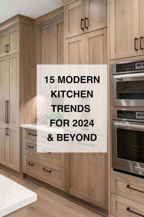 Modern Kitchen Trends, Organiser Cucina, Cabinet Trends, Top Kitchen Trends, Popular Kitchen Designs, Kitchen Cabinet Trends, Kitchen Cabinet Layout, Popular Kitchens, Kitchen Design Trends